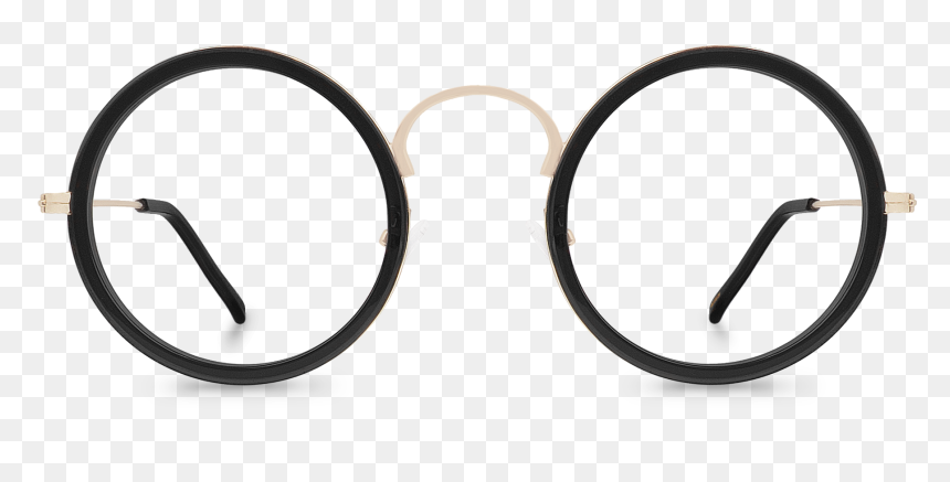 Glasses, HD Png Download - circle glasses png
