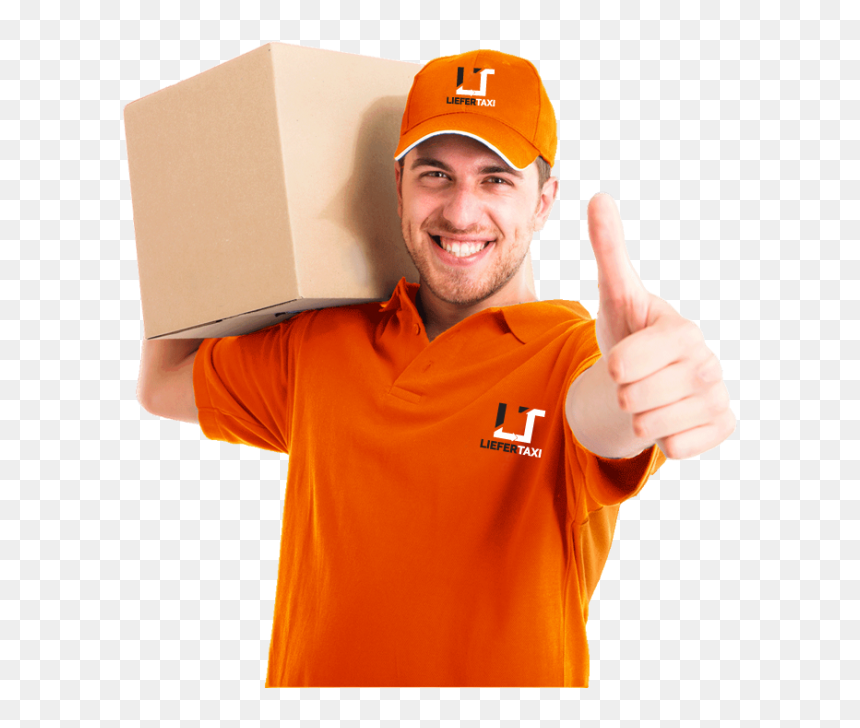 Delivery Man , Png Download - Delivery Man Transparent Background, Png Download - delivery man png