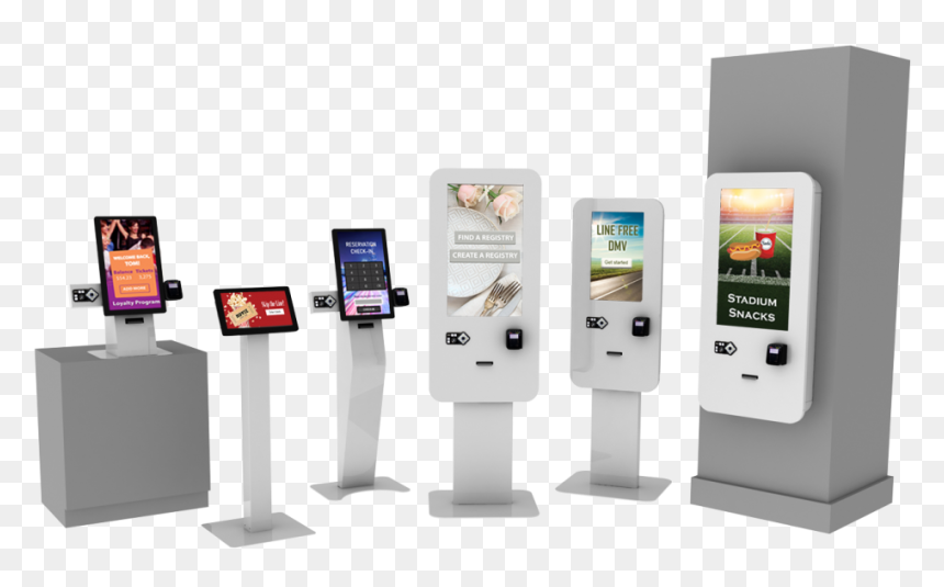Kiosk Manufacturer - Gadget, HD Png Download - kiosk png