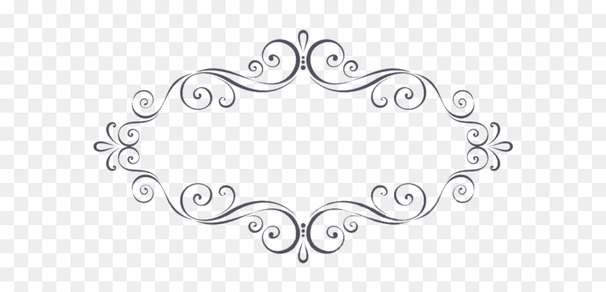 Ornament Vector Png - Circle, Transparent Png - ornament line png