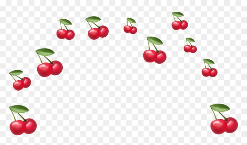 Cherry, HD Png Download - cherry emoji png
