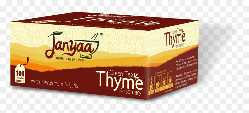 100-thyme , Png Download - Chocolate, Transparent Png - thyme png