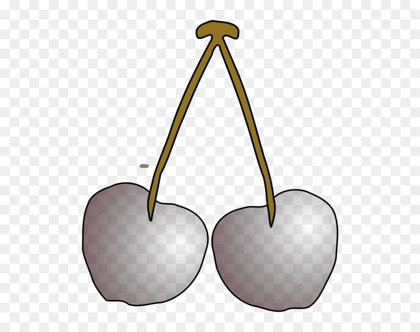 Cherries Fruit Png Icons, Transparent Png - cherry emoji png