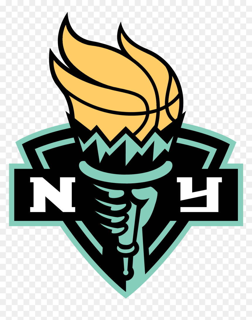 Xpeox9c - Ny Liberty New Logo, HD Png Download - statue of liberty torch png