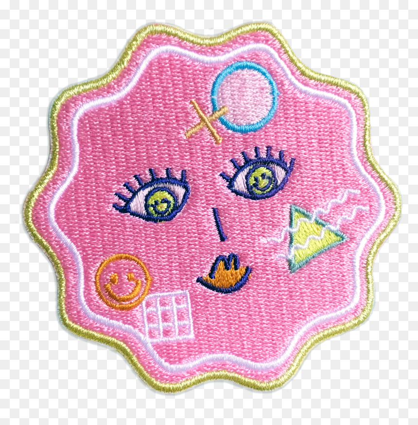 Needlework, HD Png Download - happy eyes png
