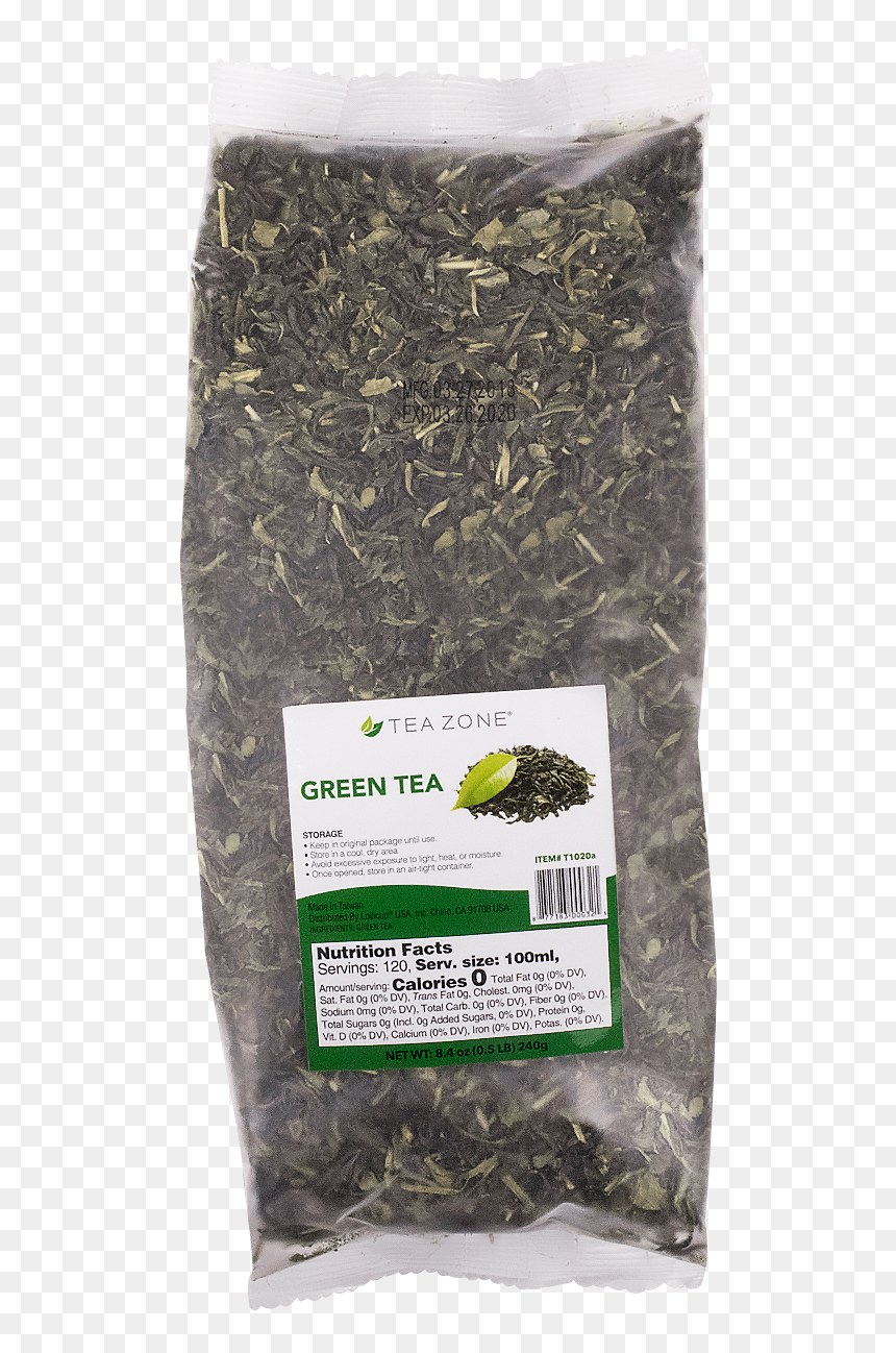 Tea Zone Green Tea Leaves - Tea Zone Green Tea, HD Png Download - dry leaves png