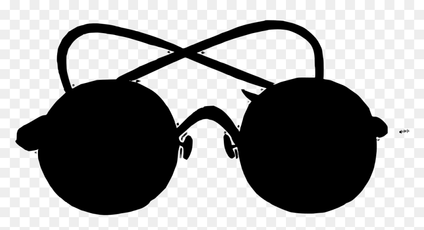Clip Art, HD Png Download - circle glasses png