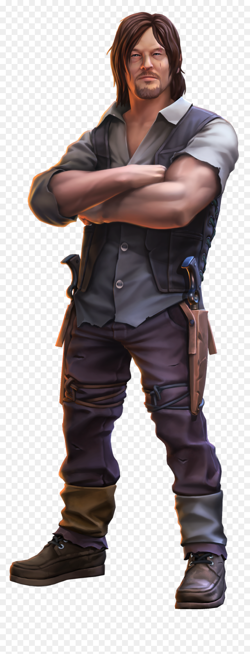 1 - Action Figure, HD Png Download - norman reedus png