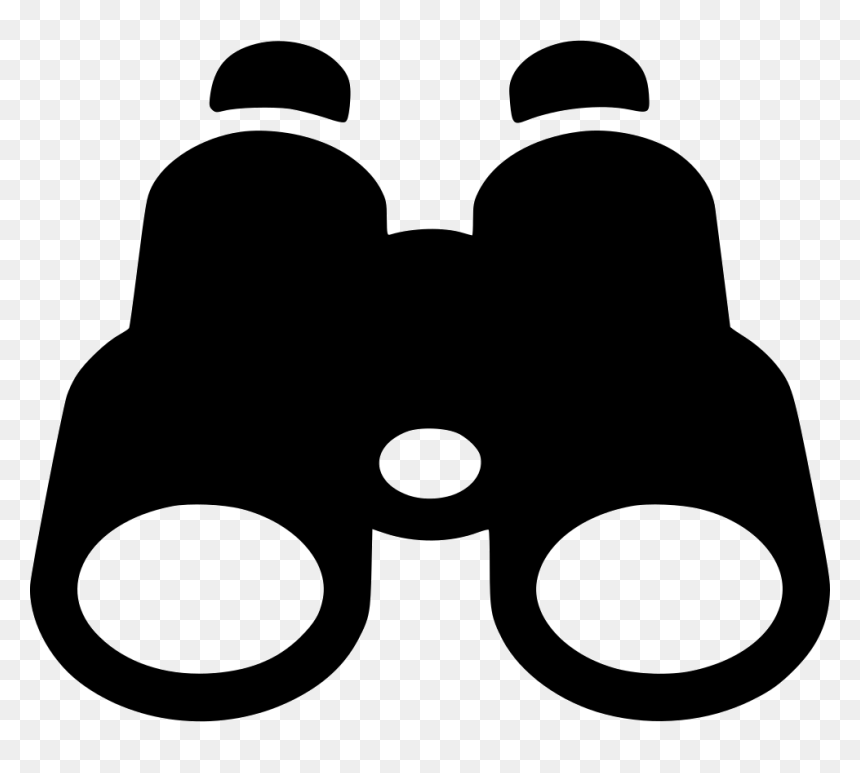 Binoculars Find Search Zoom Look - Seattle Art Museum, HD Png Download - binoculars icon png