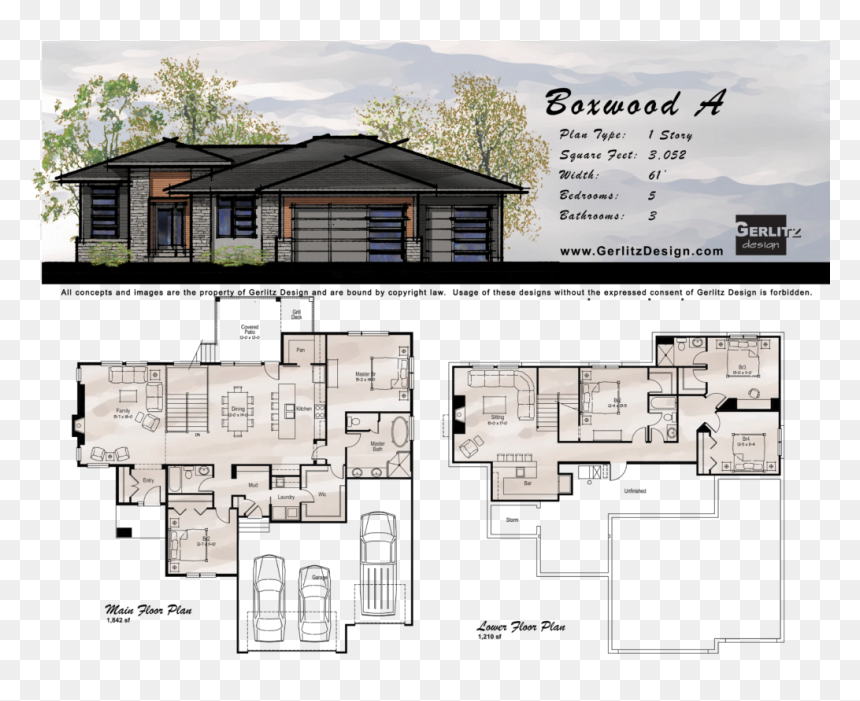 Boxwood A Mark - Floor Plan, HD Png Download - boxwood png