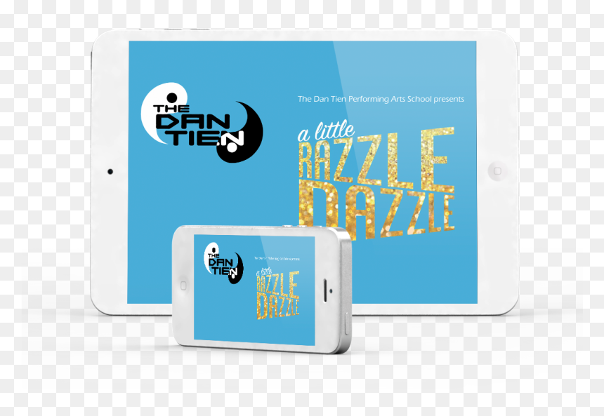 A Little Razzle Dazzle - Graphic Design, HD Png Download - daddy's little monster png