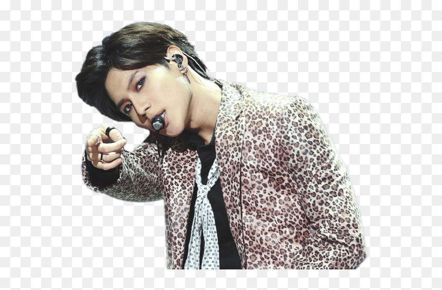 Taemin On Stage - Photo Shoot, HD Png Download - taemin png