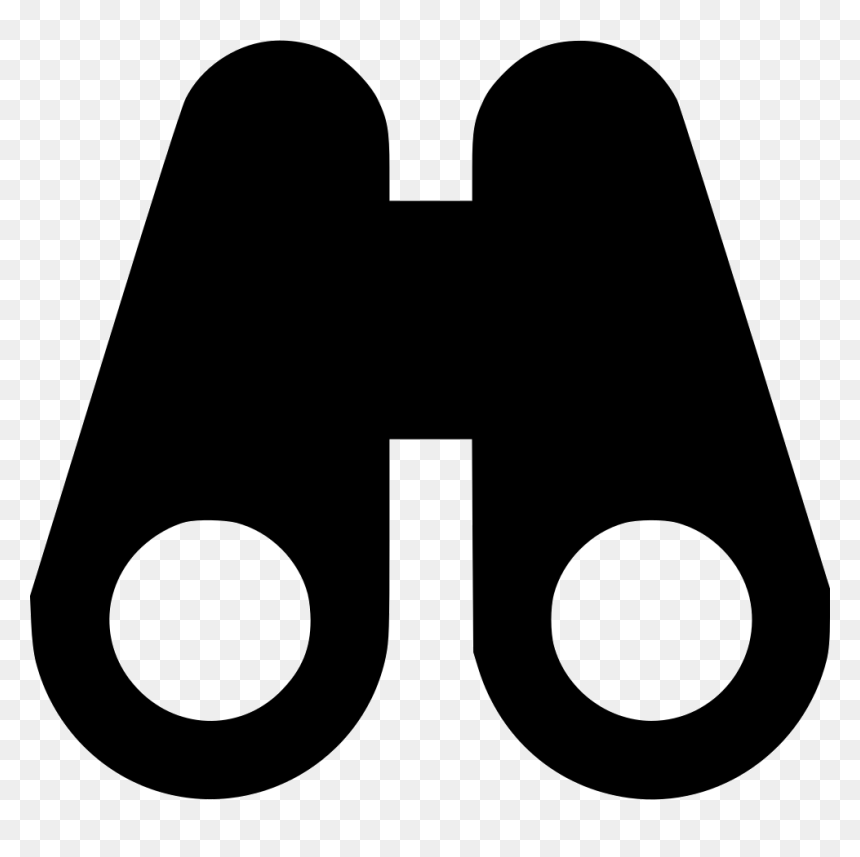 Vector Binoculars Svg, HD Png Download - binoculars icon png