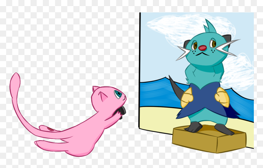 D-dewott Pin Up Day - Cartoon, HD Png Download - dewott png