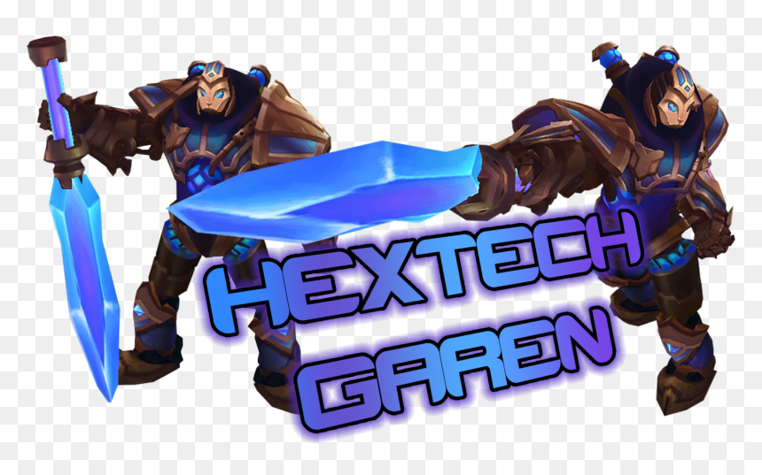 Untitled-2 - Hextech Garen, HD Png Download - garen png