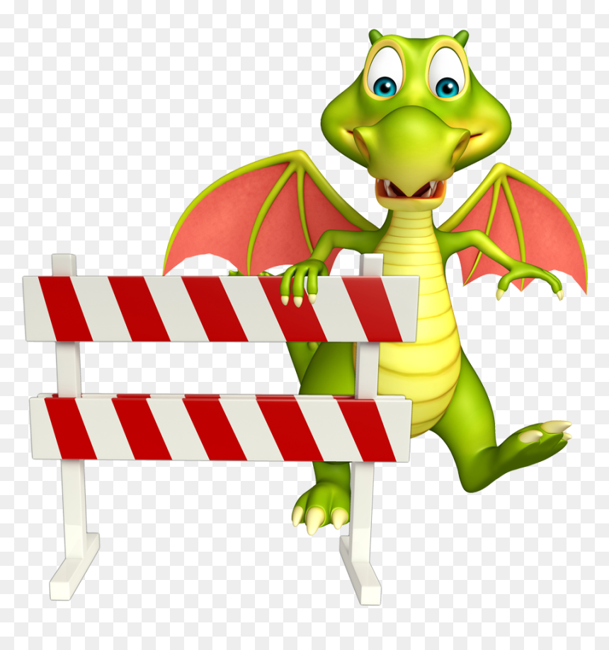 Transparent Blocks Road - Dragon Email, HD Png Download - roadblock png