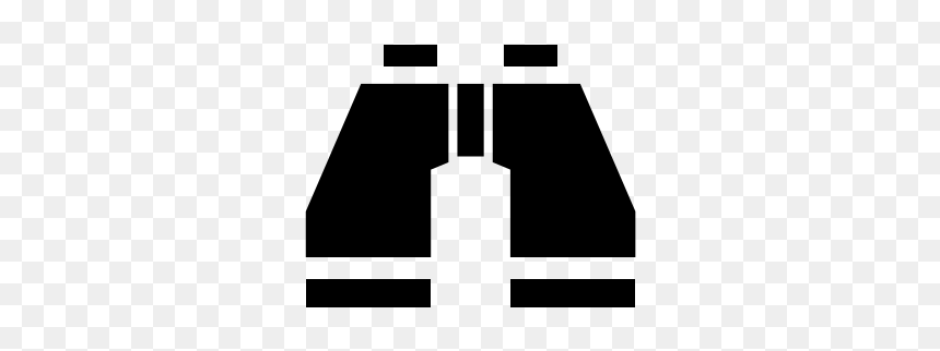 Clip Art, HD Png Download - binoculars icon png