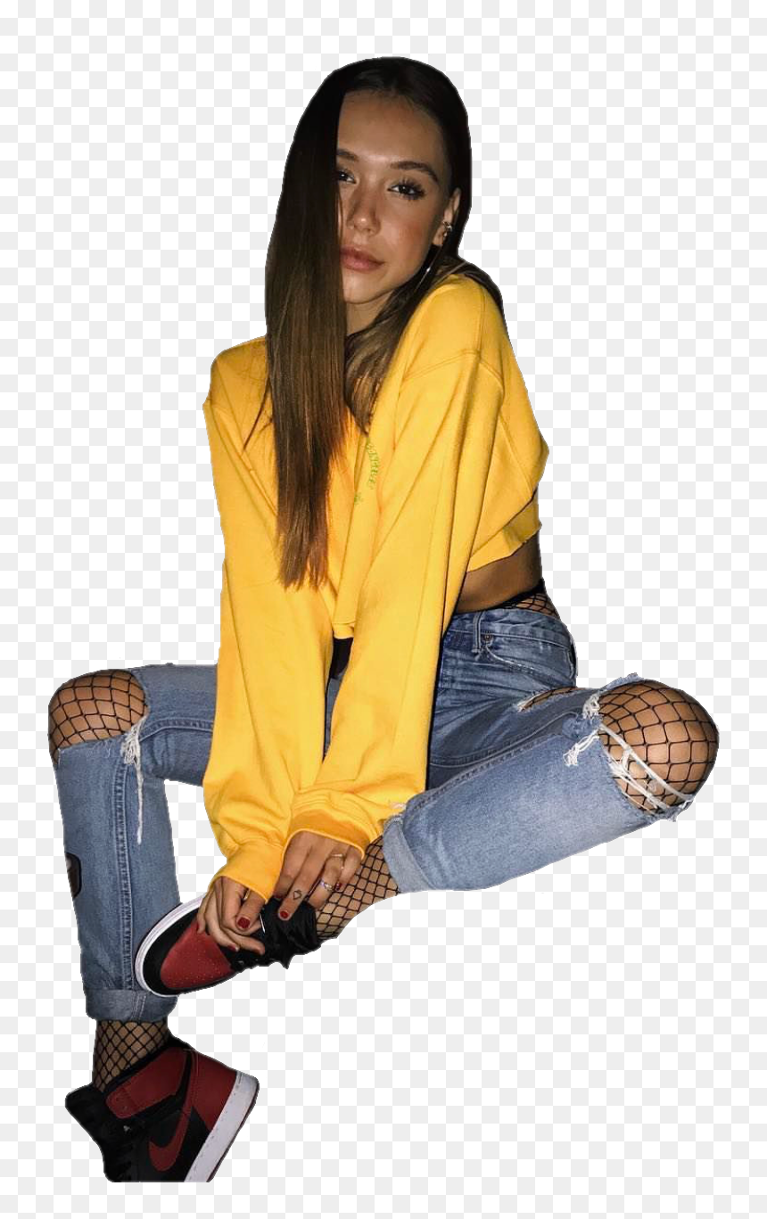#alexis #ren #renactive #girl #alexisren #model #instagram, HD Png Download - alexis ren png