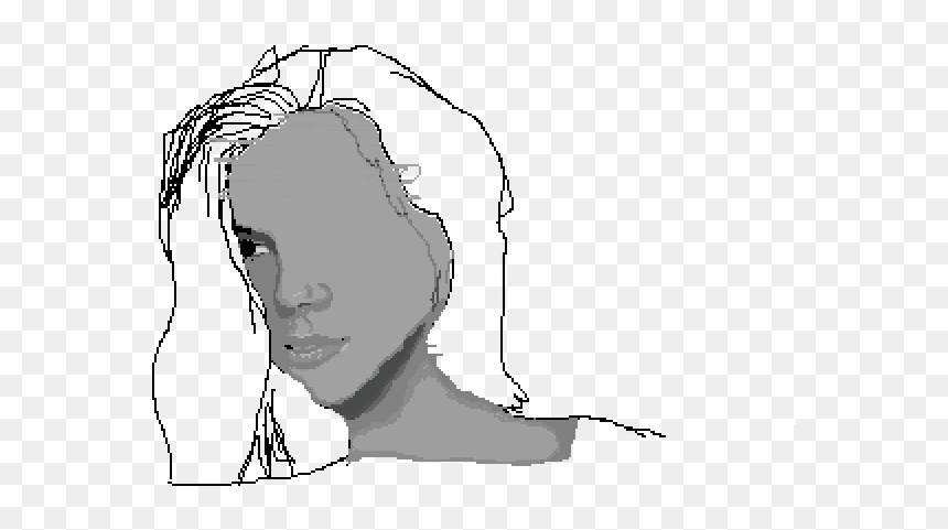 Sketch, HD Png Download - alexis ren png