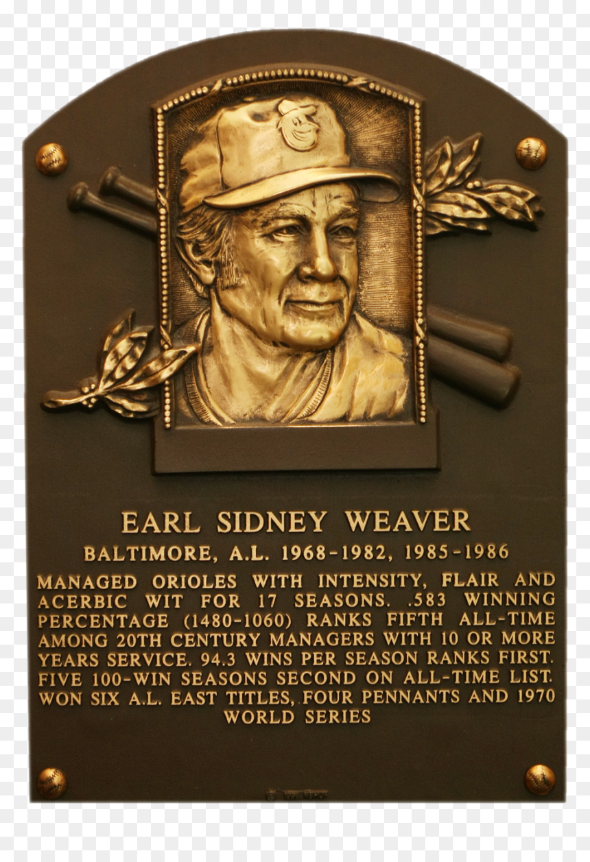 Cal Ripken Hof Plaque, HD Png Download - orioles png