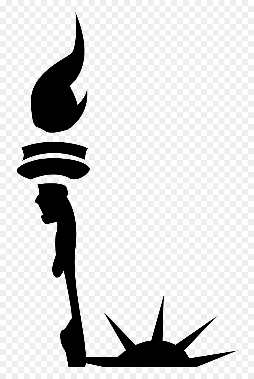 Statue Of Liberty, HD Png Download - statue of liberty torch png