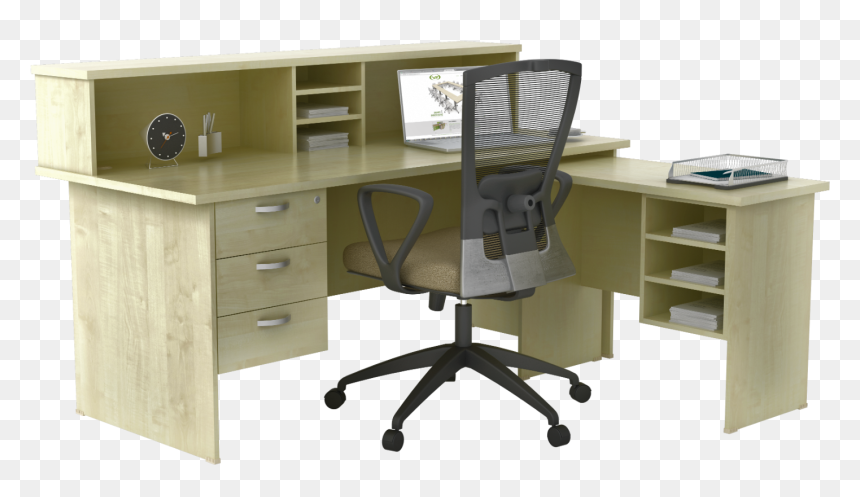 Table, HD Png Download - reception desk png