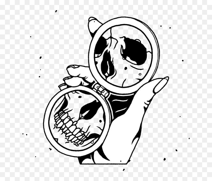 #png #skull #caveira #makeup - Art, Transparent Png - caveira png