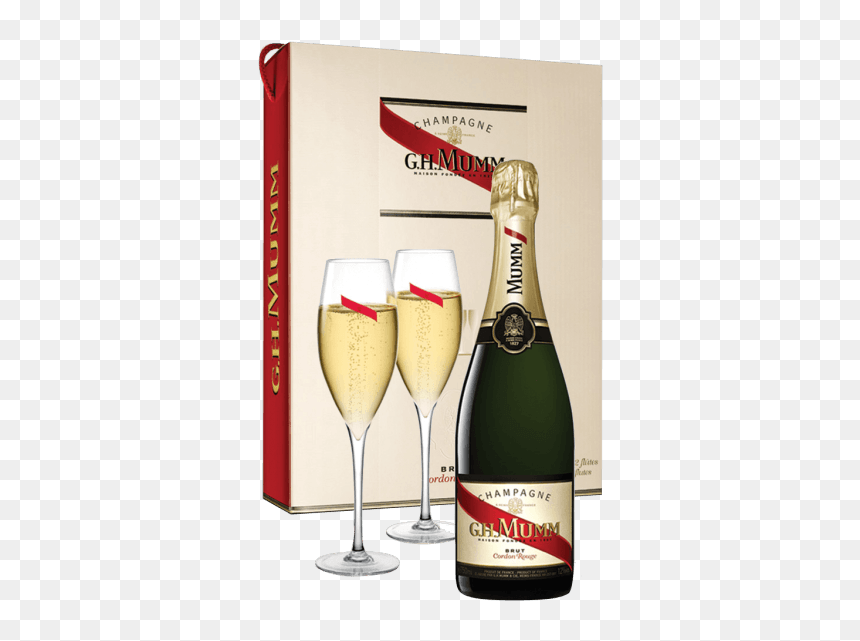 Champagne Mumm Cordon Rouge - Sampanie Gh Mumm Cuvee Privilege, HD Png Download - champagne flute png