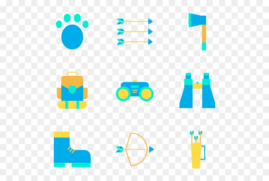 Graphic Design, HD Png Download - binoculars icon png