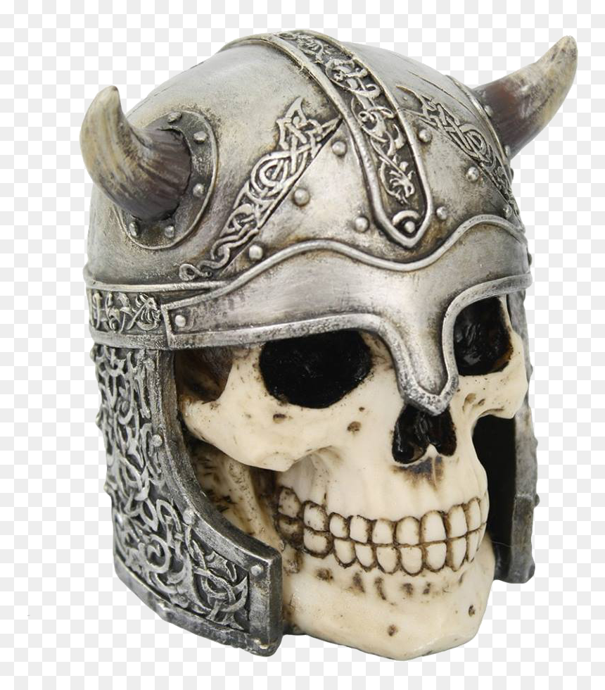 Caveira Valhalla 11cm , Png Download - Skull, Transparent Png - caveira png