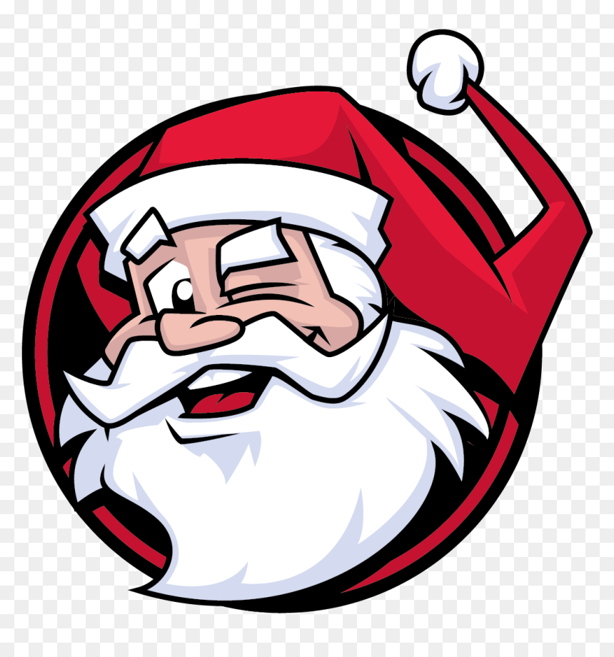 Santa Claus Logo Png, Transparent Png - ho ho ho png