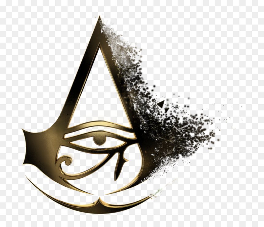 Assassins Creed Origins - Assassin's Creed Origins Logo, HD Png Download - assassin's creed symbol png
