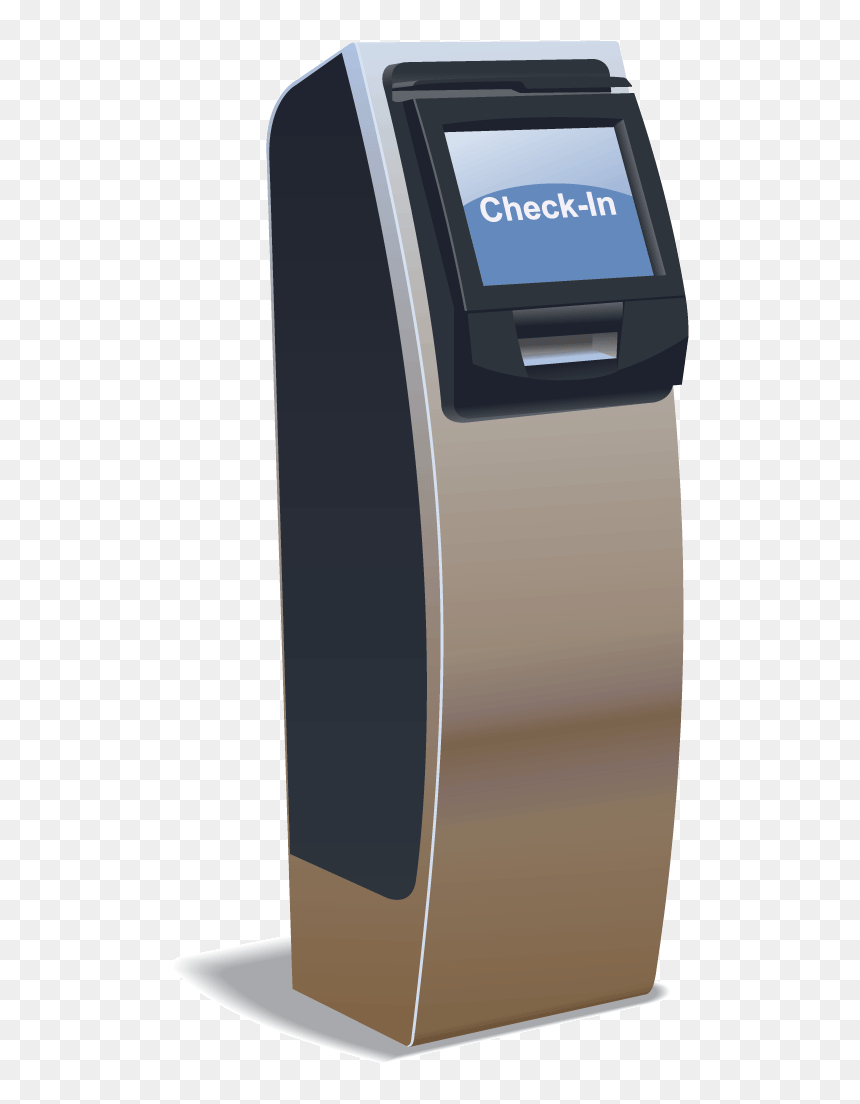 Kiosk , Png Download - Kiosk Airport Vector, Transparent Png - kiosk png