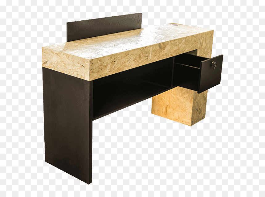 Bench, HD Png Download - reception desk png