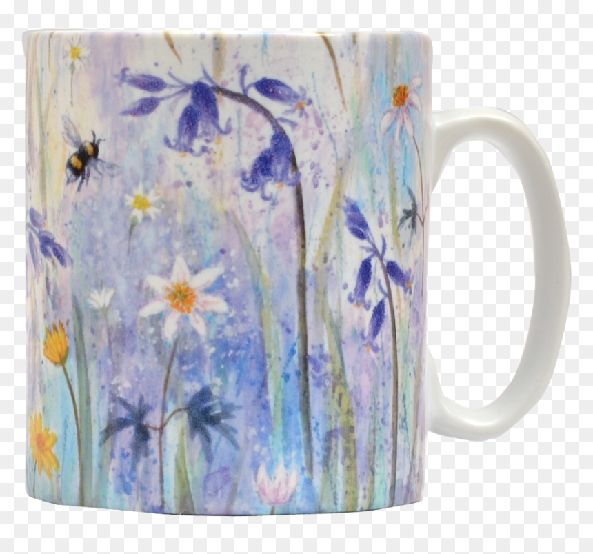 Mugs & Coasters-bluebells - Mug, HD Png Download - mugs png