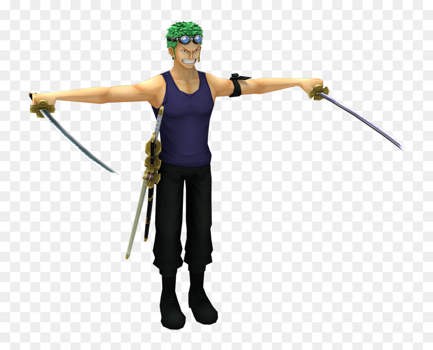 Archery, HD Png Download - roronoa zoro png