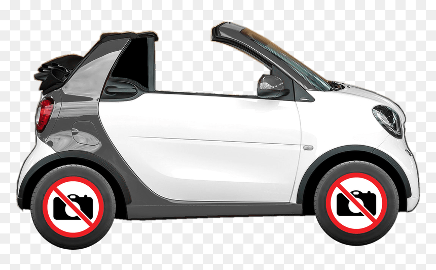 Photo, HD Png Download - smart car png