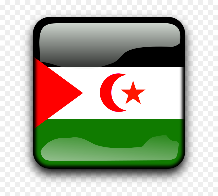 How To Set Use Flag Of Western Sahara Icon Png Clipart - Jardin Corona, Transparent Png - assassin's creed symbol png