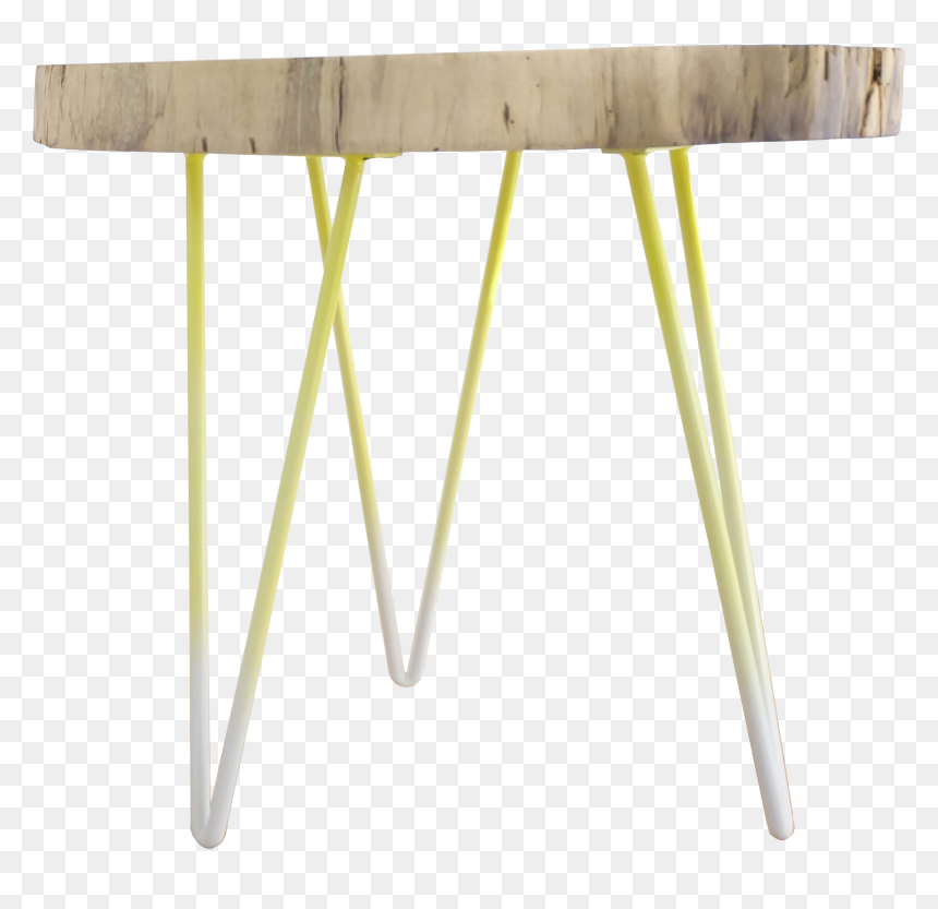 Folding Table, HD Png Download - wood slice png