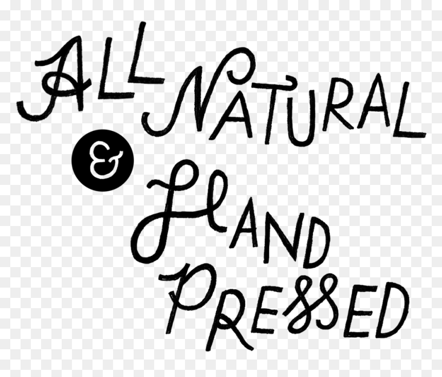 Allnatural , Png Download - Calligraphy, Transparent Png - all natural png