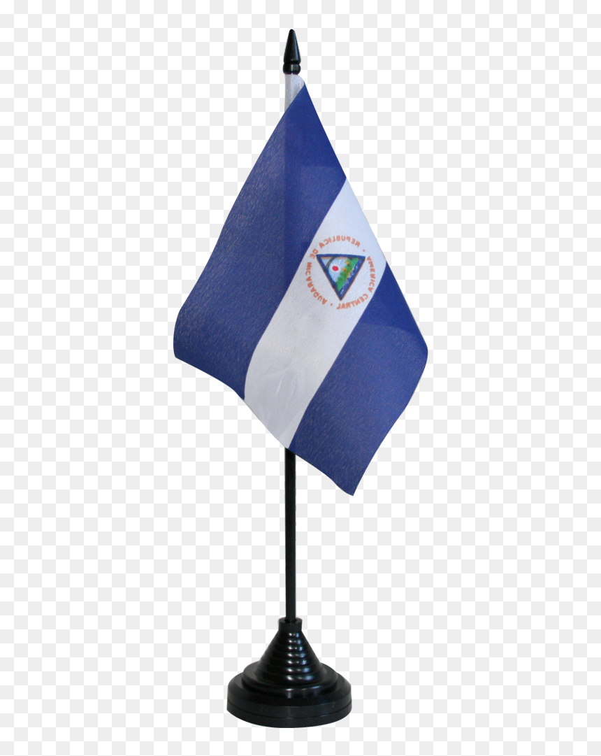 Nicaragua Table Flag , Png Download - Flag, Transparent Png - nicaragua flag png
