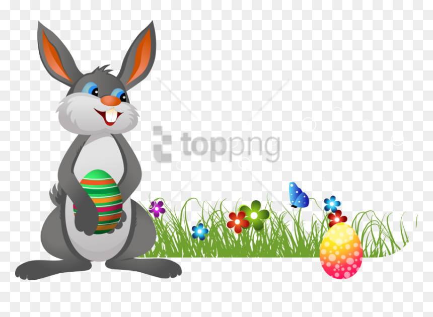 Free Png Transparent Easter Bunny Png Image With Transparent - Transparent Png Easter Bunny Png, Png Download - bunny.png