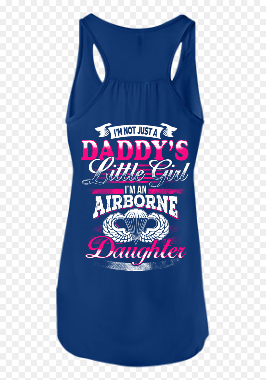 Daddys Little Girl Shirts - Active Tank, HD Png Download - daddy's little monster png