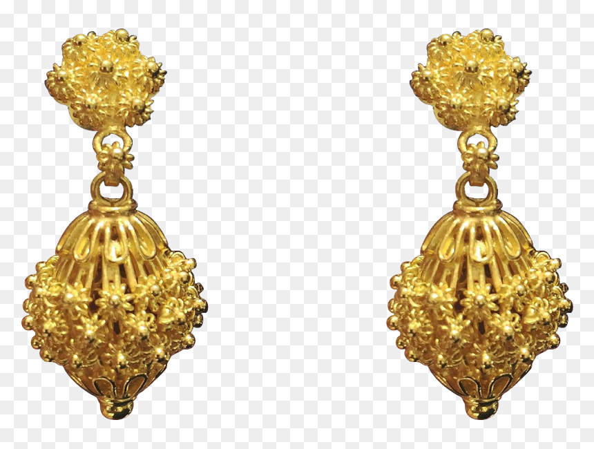 Earrings, HD Png Download - earing png