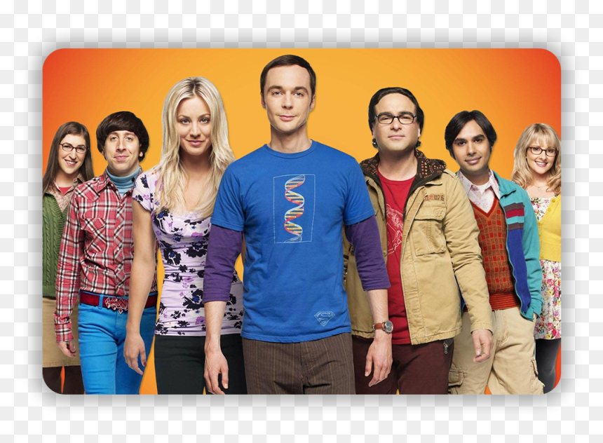 Transparent The Big Bang Theory Png - Big Bang Theory, Png Download - big bang theory png
