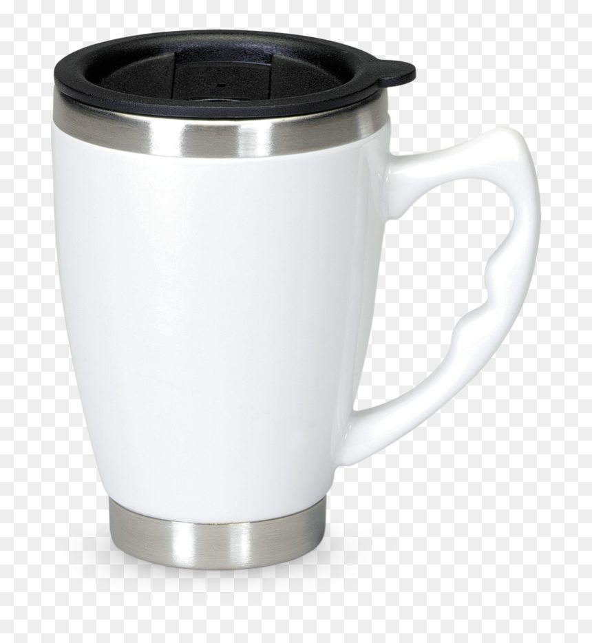 Stainless Steel Ceramic Mugs , Png Download - Travel Mug Png, Transparent Png - mugs png
