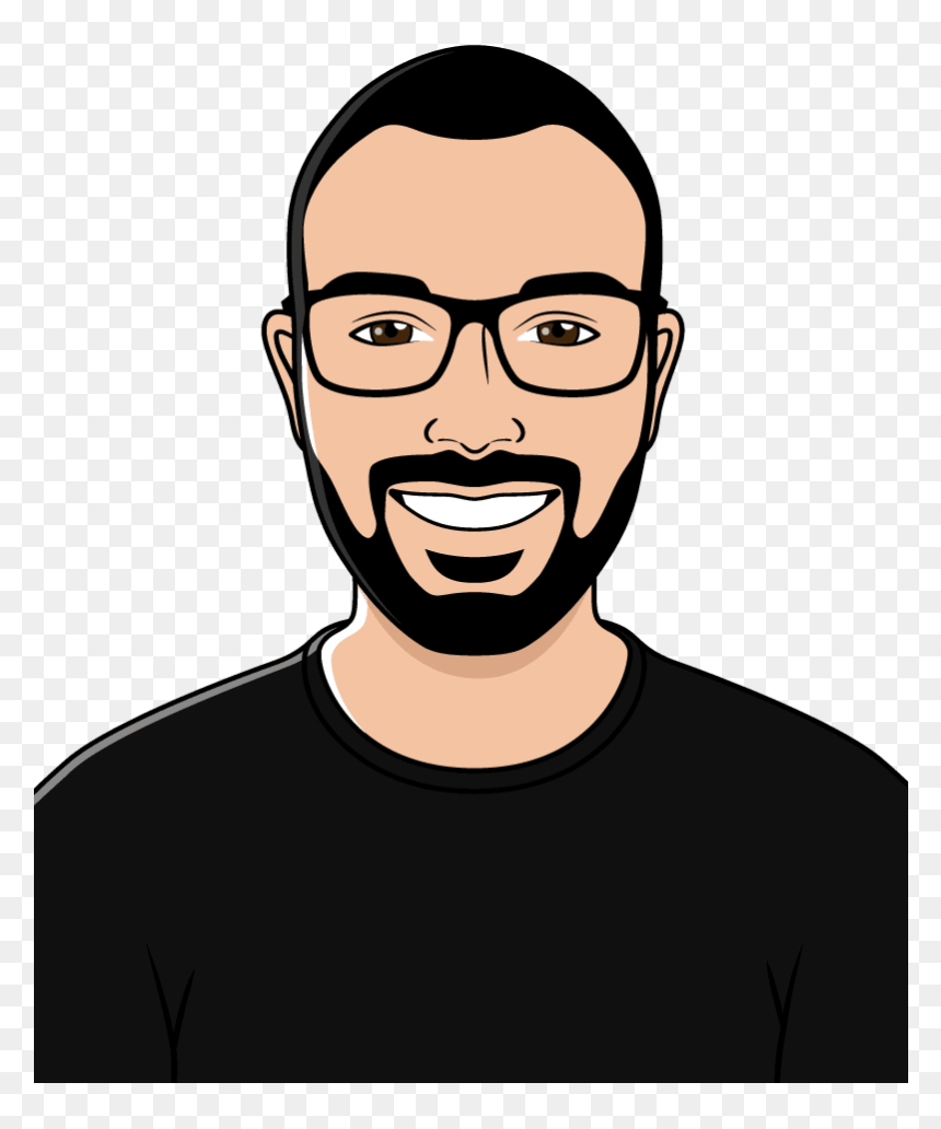 Portrait Glasses Transparent Face Funnypictures Png - Participantes Do Bbb 2020 Confirmados, Png Download - funny glasses png