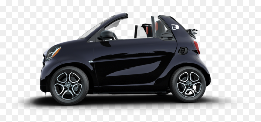 Fiat 500 Bronze Wheels, HD Png Download - smart car png