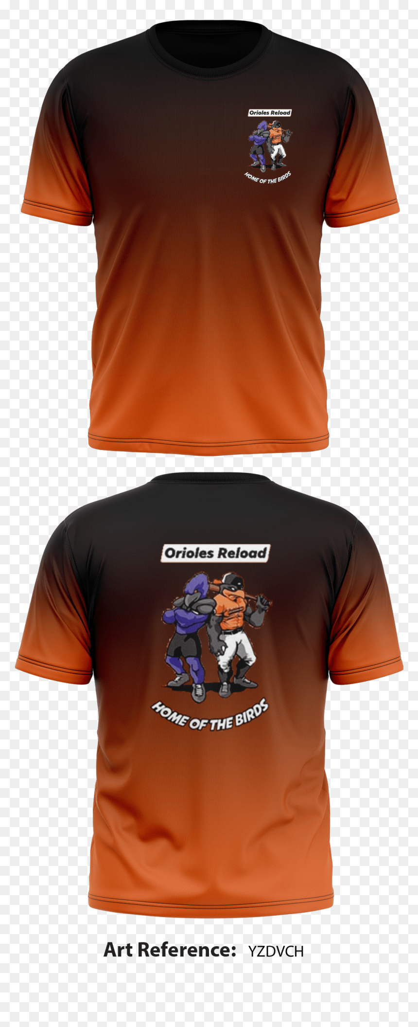 Orioles Reload Short Sleeve Performance Shirt - Shirt, HD Png Download - orioles png