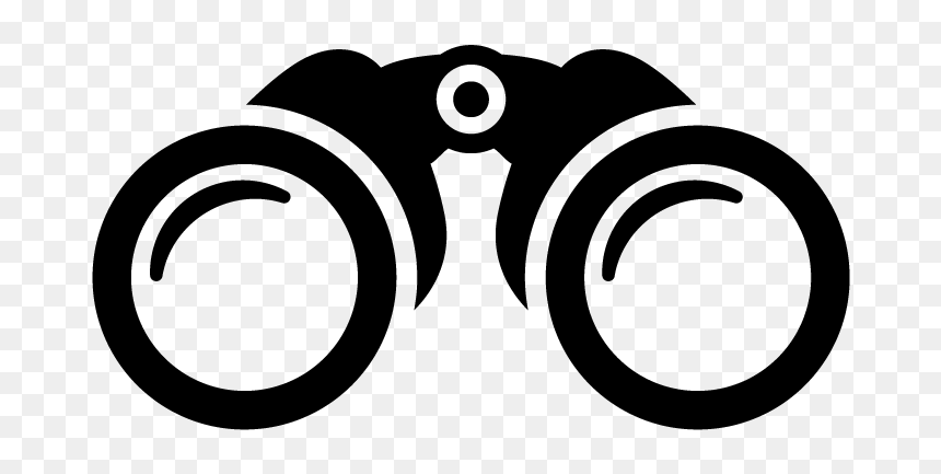 Weight Loss Ninja - Transparent Review Logo Png, Png Download - binoculars icon png